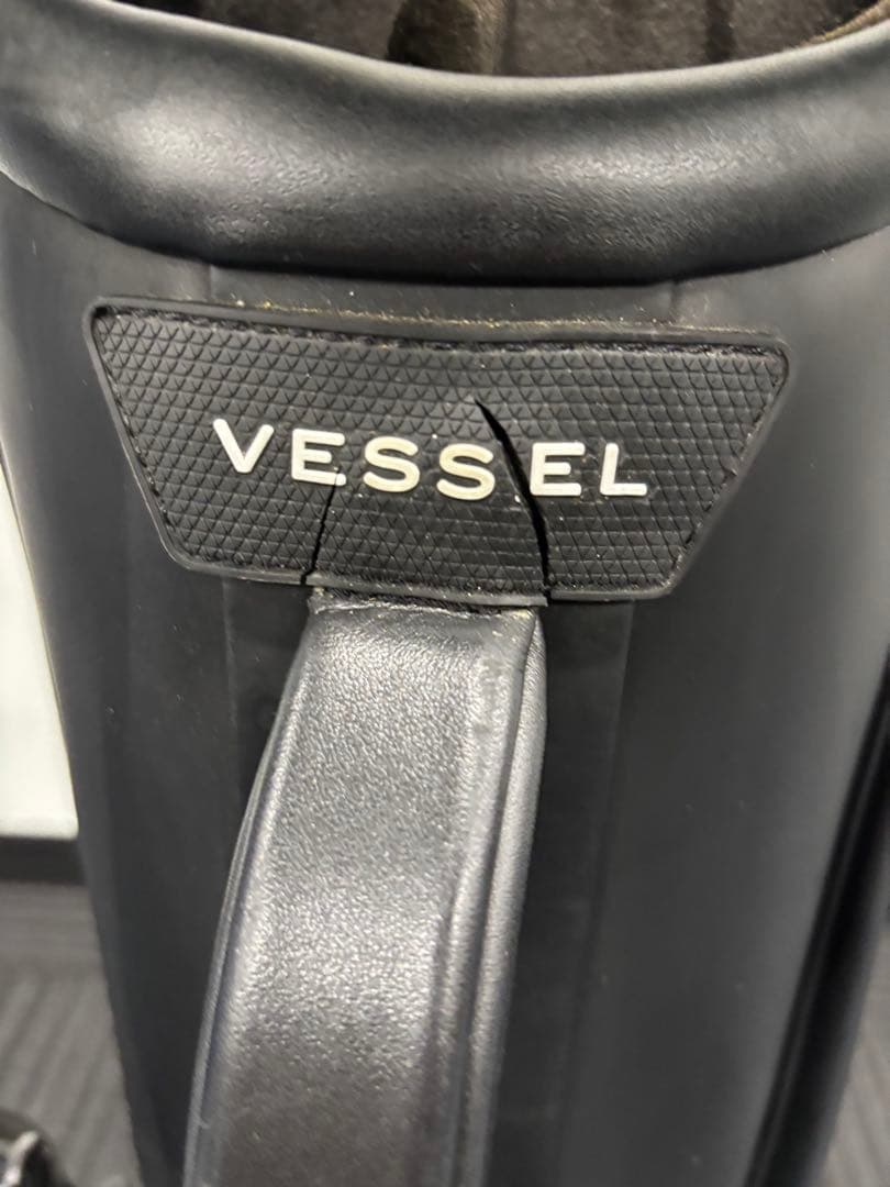 vessel ベゼルキャディバッグプレイヤー3.0ダブルストラップ ブラック
