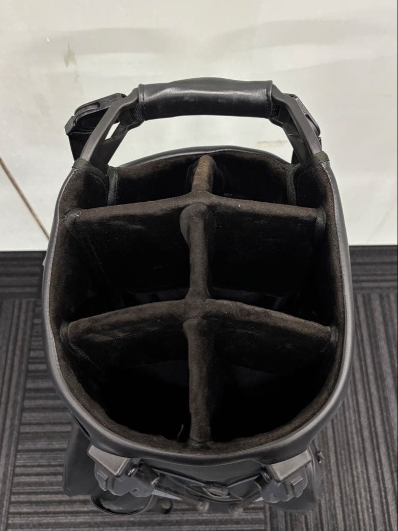 vessel ベゼルキャディバッグプレイヤー3.0ダブルストラップ ブラック