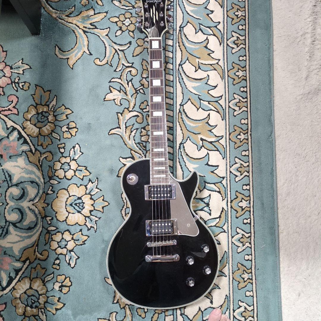 ジョンサイクス　レスポールカスタム　ホワイトスネイク