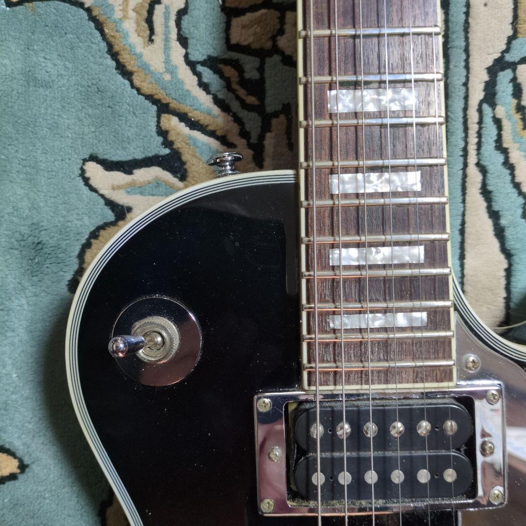 ジョンサイクス　レスポールカスタム　ホワイトスネイク