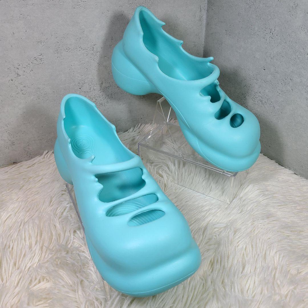 希少✨Sサイズ【grape yvmin】コラボ シューズ ミュール スリッポン