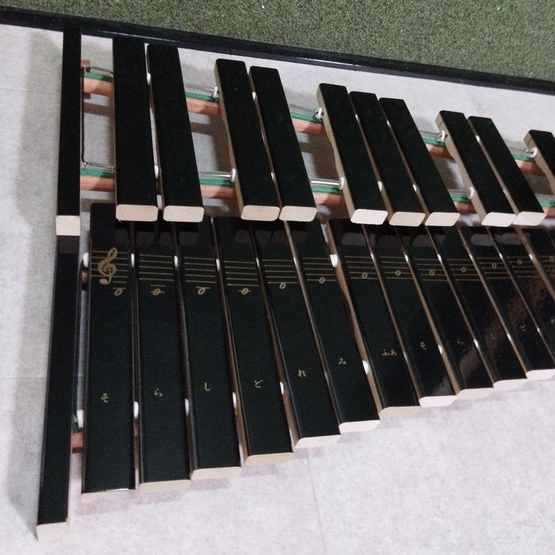 【極美品】YAMAHA　卓上　木琴　No.185