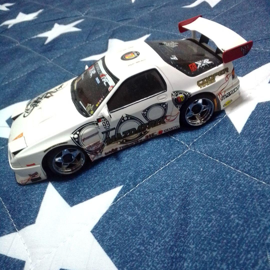 激レア！ミニッツ フォーミュラ D RX-7 FC カイル・モーハン レーシング