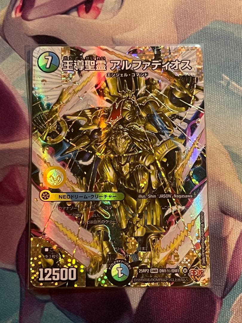 王導聖霊アルファディオス　シークレット