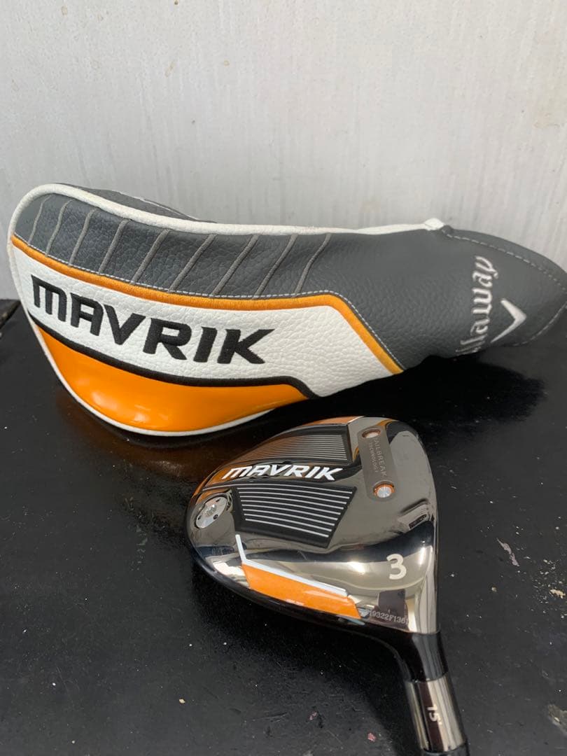 『美品』MAVRIK キャロウェイ　3W 15°