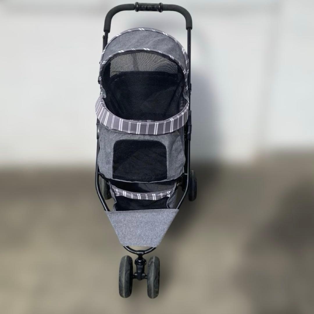 GEX わんわんカート　　犬用カート　3輪バギー　ペットカート　散歩　通院