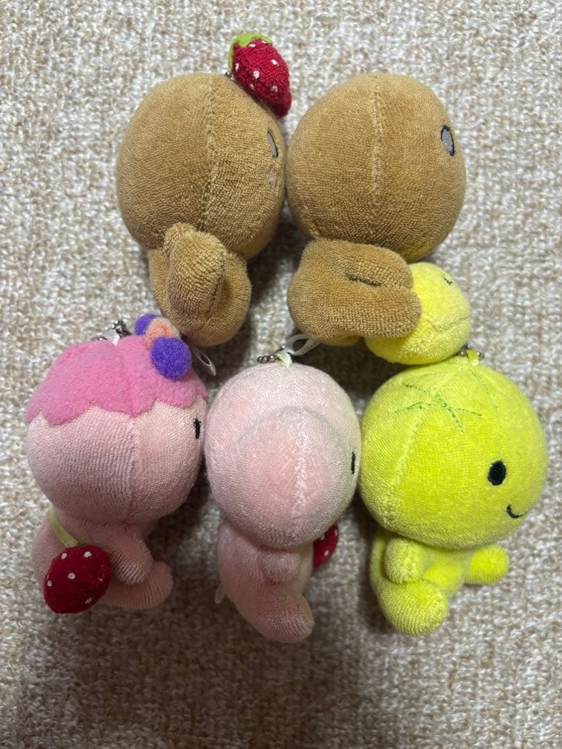 こげぱん　ぬいぐるみキーホルダーセット