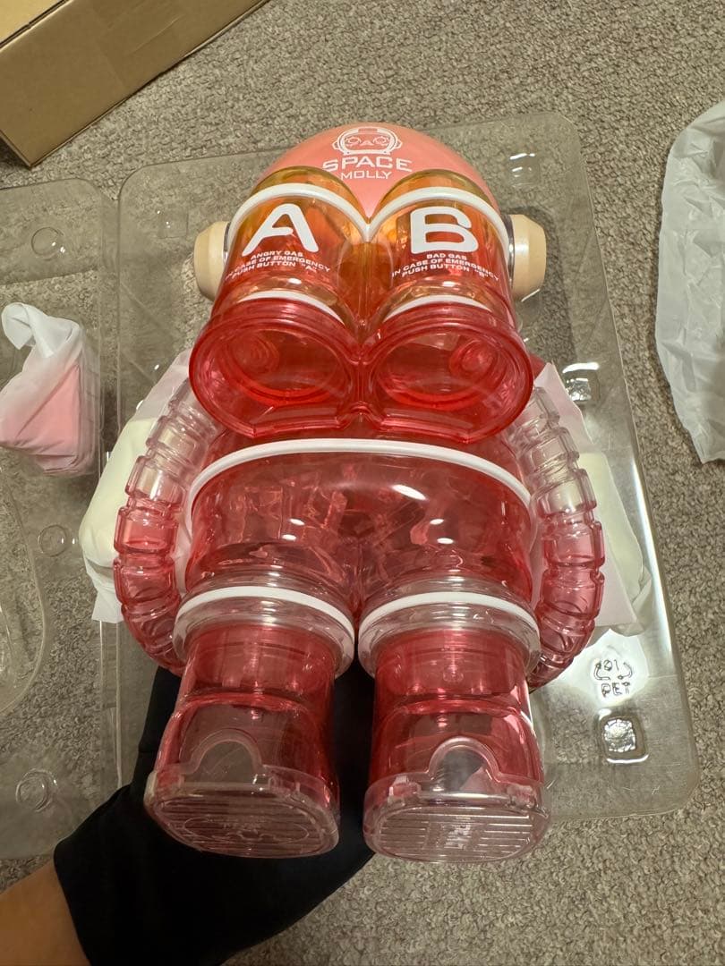 その他 MEGASPACEMOLLY SOFTDRINKS 400% PINK LADY