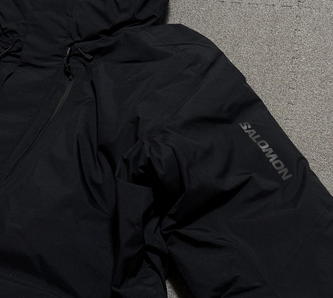 新品 サロモン パトローラー GORE-TEX ダウンジャケット US:M