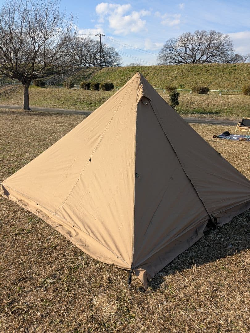 【美品】テンマクデザイン　パンダTC+　専用フットプリント付き　panda