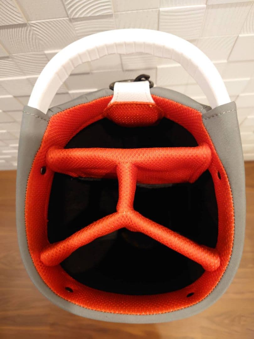 Callaway ゴルフキャディバッグ グレー９．５型（47インチ対応）