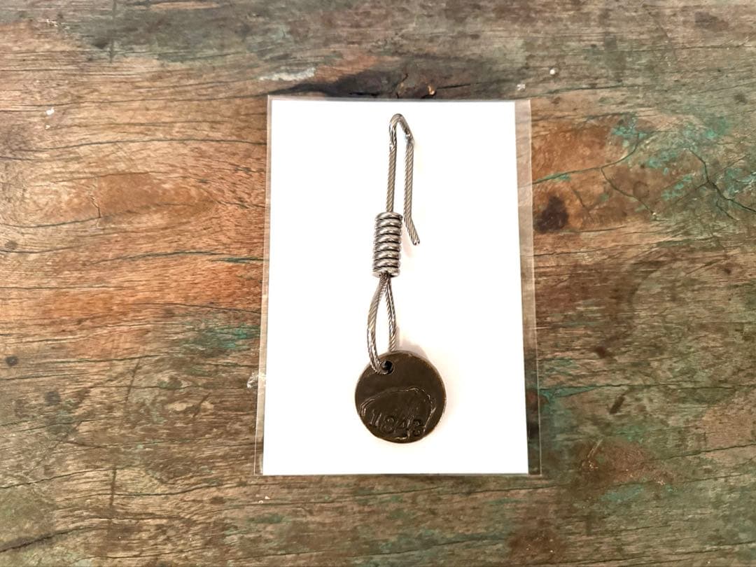 NEIGHBORHOOD×JEFDECKER　キーフック