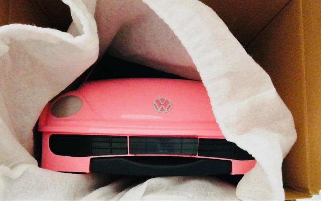 ライダースキッズキャリーケース フォルクスワーゲン ビートル ピンク100322