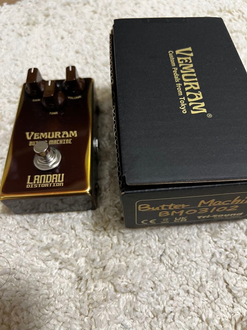 ギター VEMURAM Butter Machine