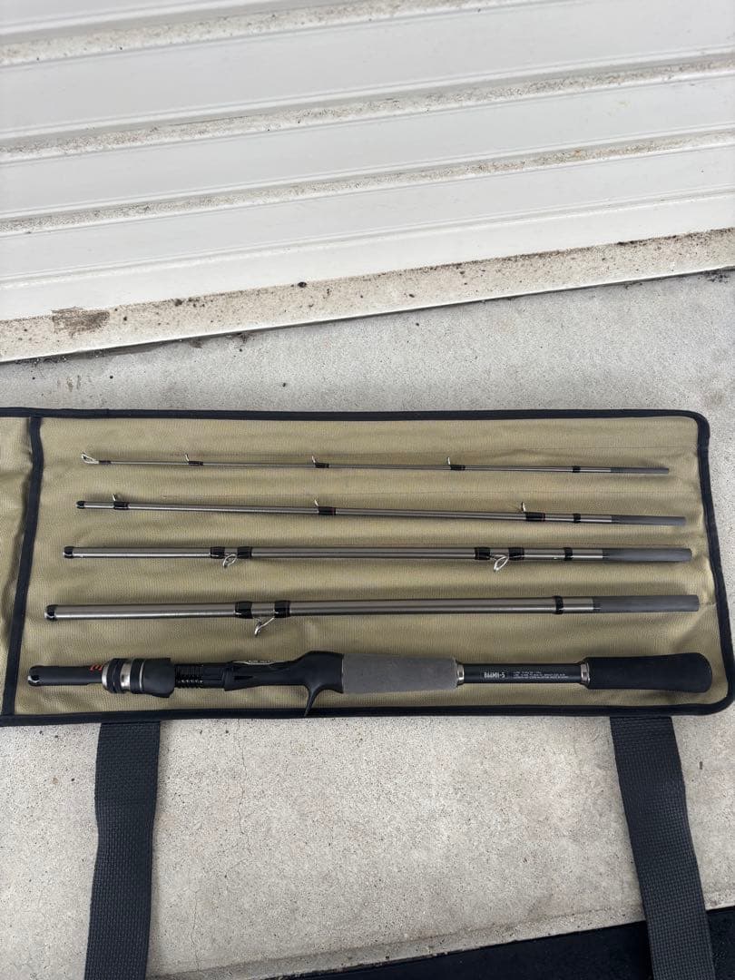 シマノ　ＵＮＦＩＸ　5ピース　フリースタイルロッド