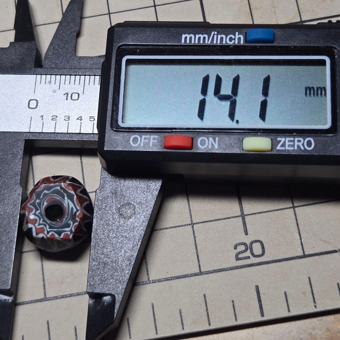 超稀少　12層シェブロンビーズ　goro's等のカスタムに