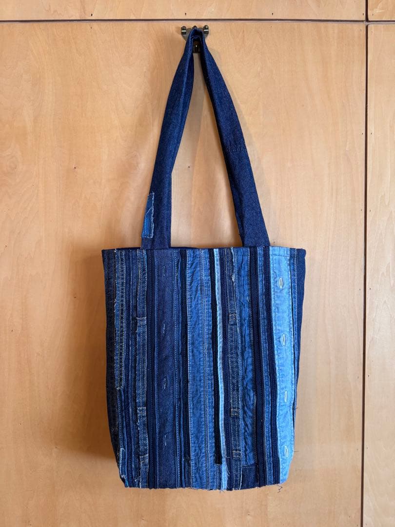 ●期間限定早割価格●SAYOCAFE、デニム再構築のオリジナルバッグ