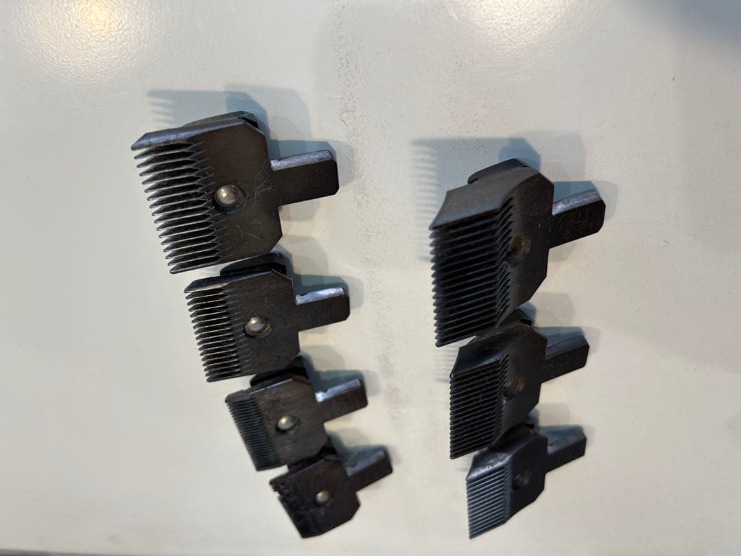 スピーディクの業務用ペットバリカン替え刃 6個セット