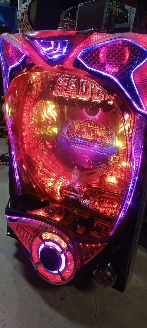 送料込　パチンコ　実機　メーシー　アナザーゴッド　ハーデス　2ME　1/319