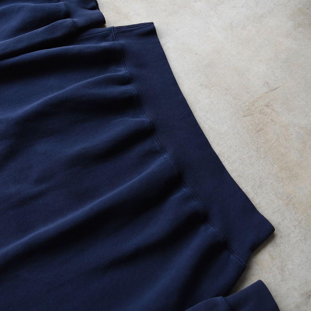 90s GAP ギャップ アスレチック クルーネック スウェット ネイビー XL