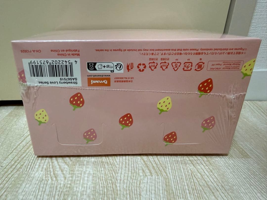 ソニーエンジェル　ストローベリーラブシリーズ　1箱