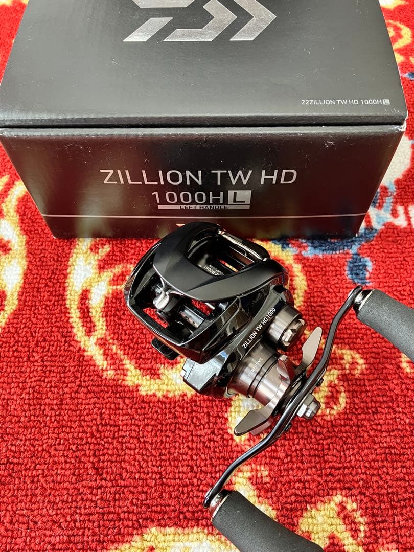 リール 22 ZILLION TW HD 1000HL