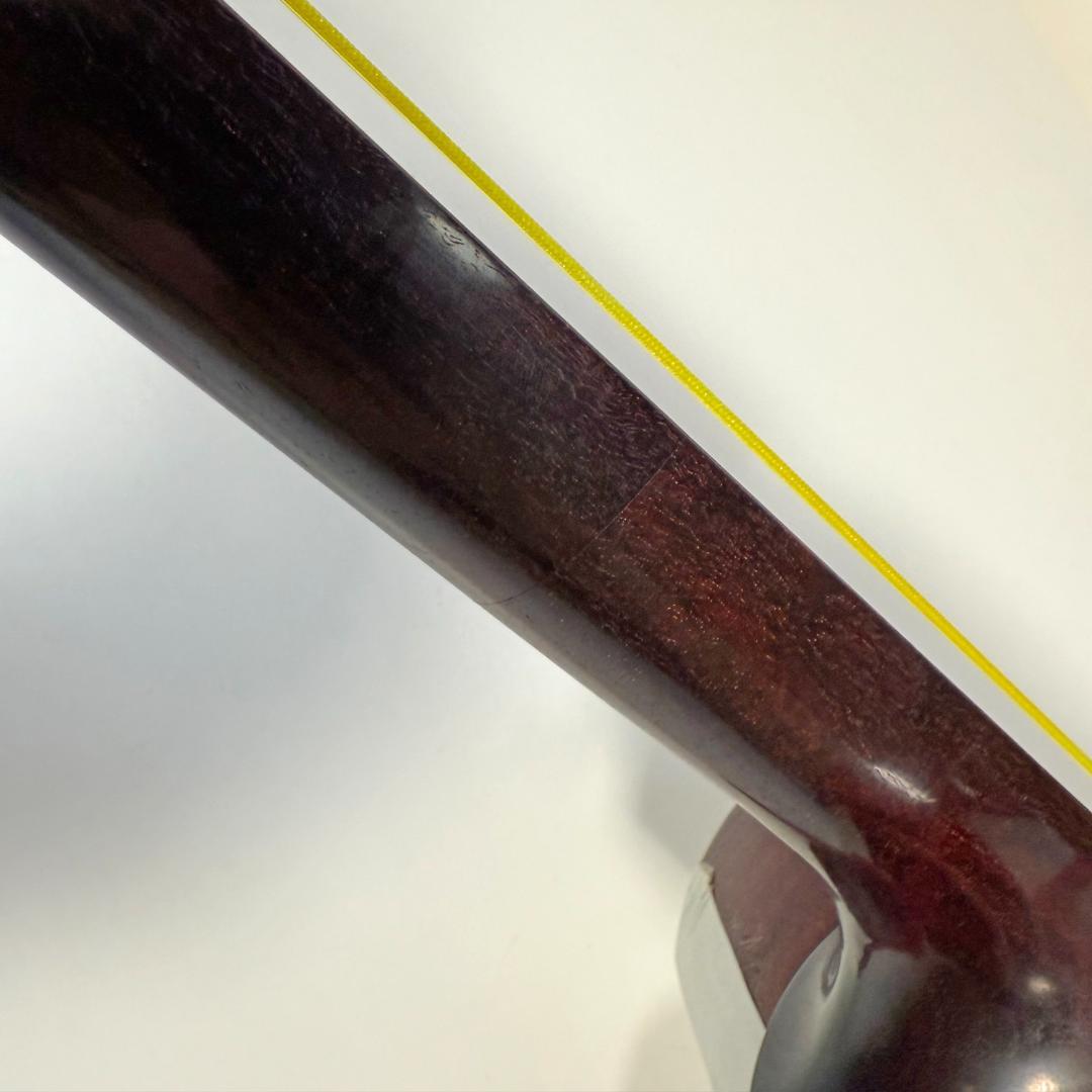 フルメンテ済 津軽三味線 中古 紅木 トチあり ケース付 津33