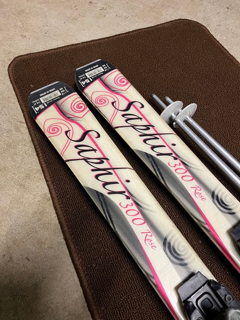 S6 綺麗　154 23,5メンテ付き　レディースセット150