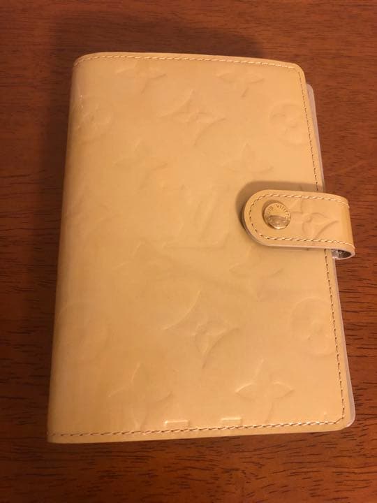 最終お値下げ！ルイヴィトン　ヴェルニ　手帳