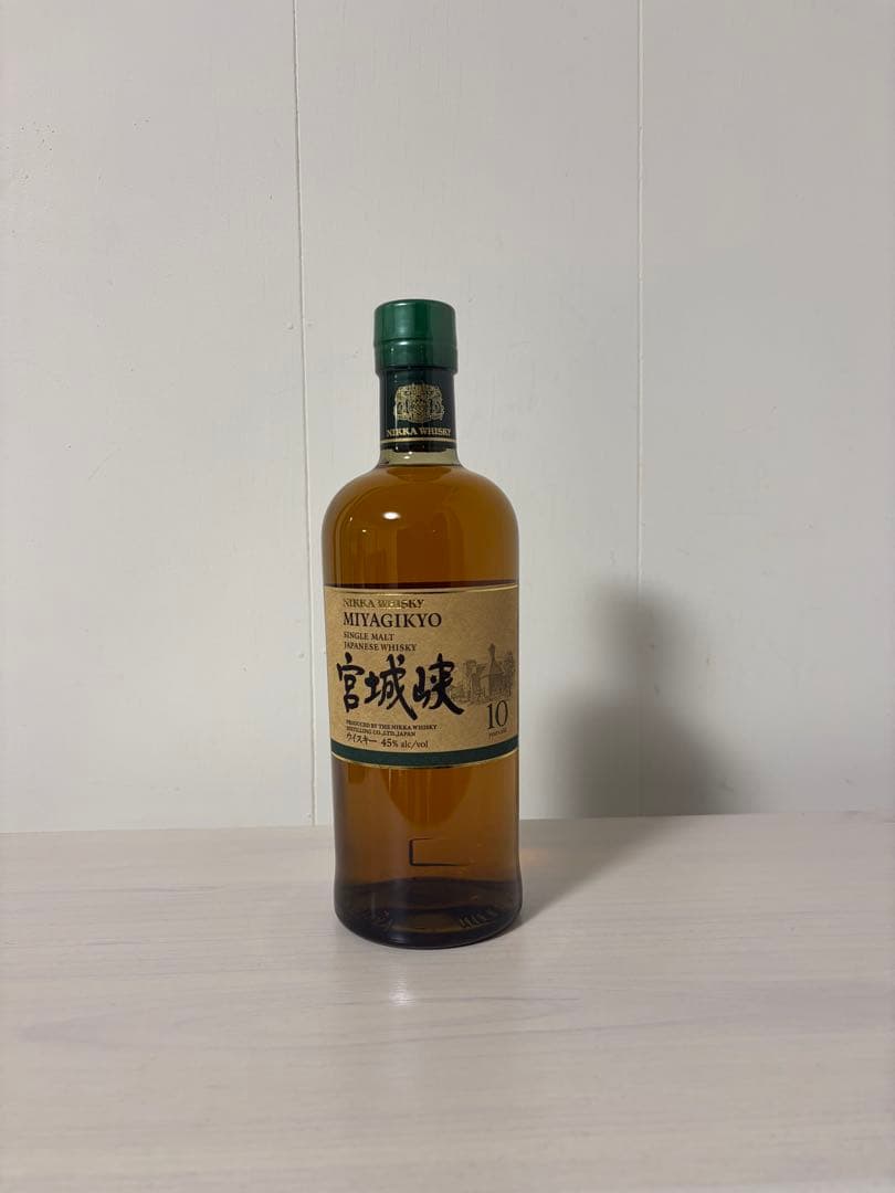 宮城峡10年 ニッカウヰスキー　新品未開封品