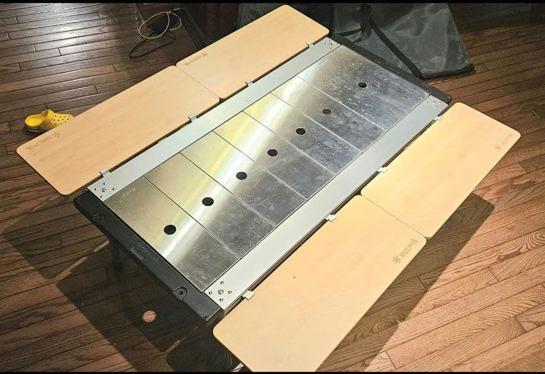  peak アウトドアテーブル 大型 折りたたみ式