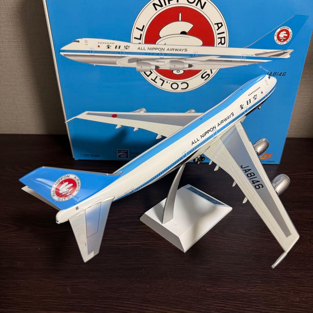 y*n様 JFox ANA 全日空 B747SR-81 JA8146 1/200