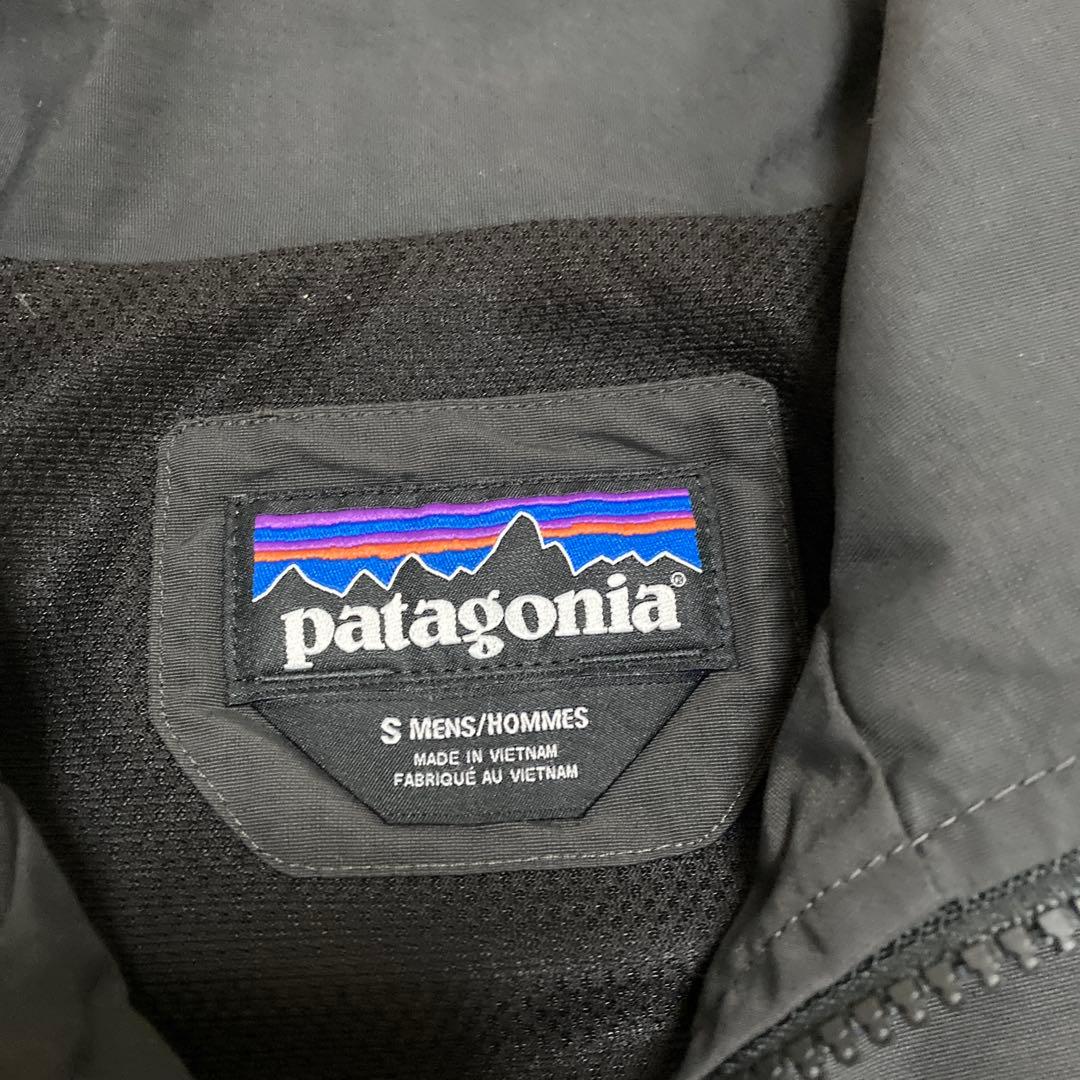 patagonia バギーズジャケット　S ブラック