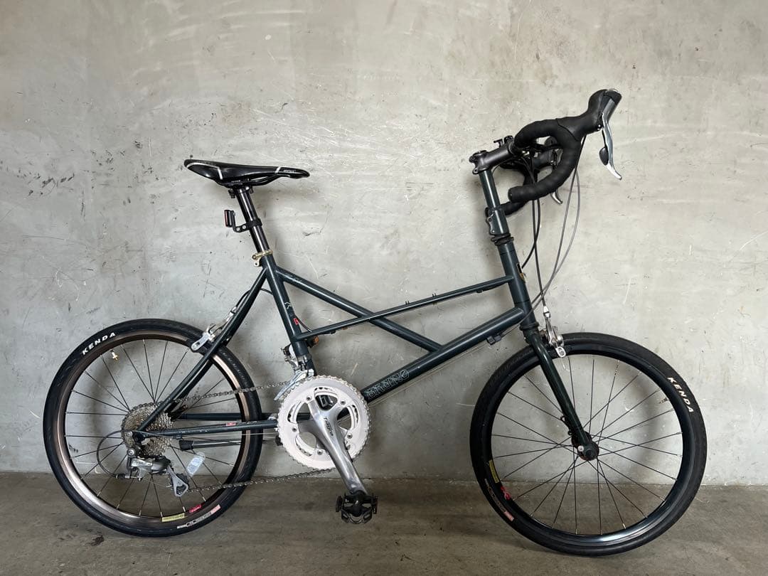 ミニベロ BRUNO VENTURA STD ブルーノ ベンチュラ 20インチ