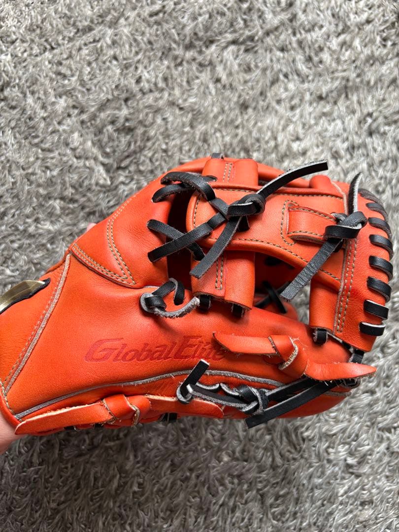 ミズノ　グローバルエリート　軟式内野手用