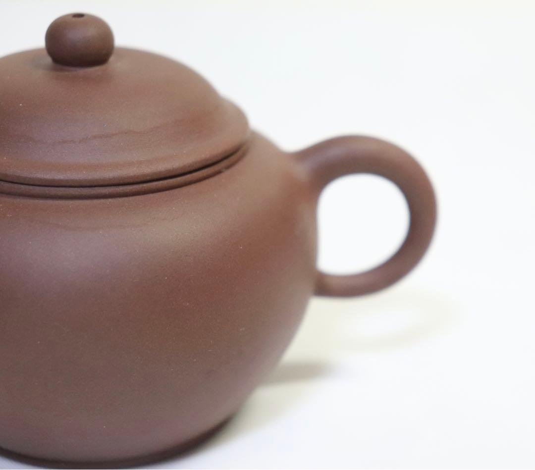 ハ　中国　宜興紫砂急須　清香　送料込み0405
