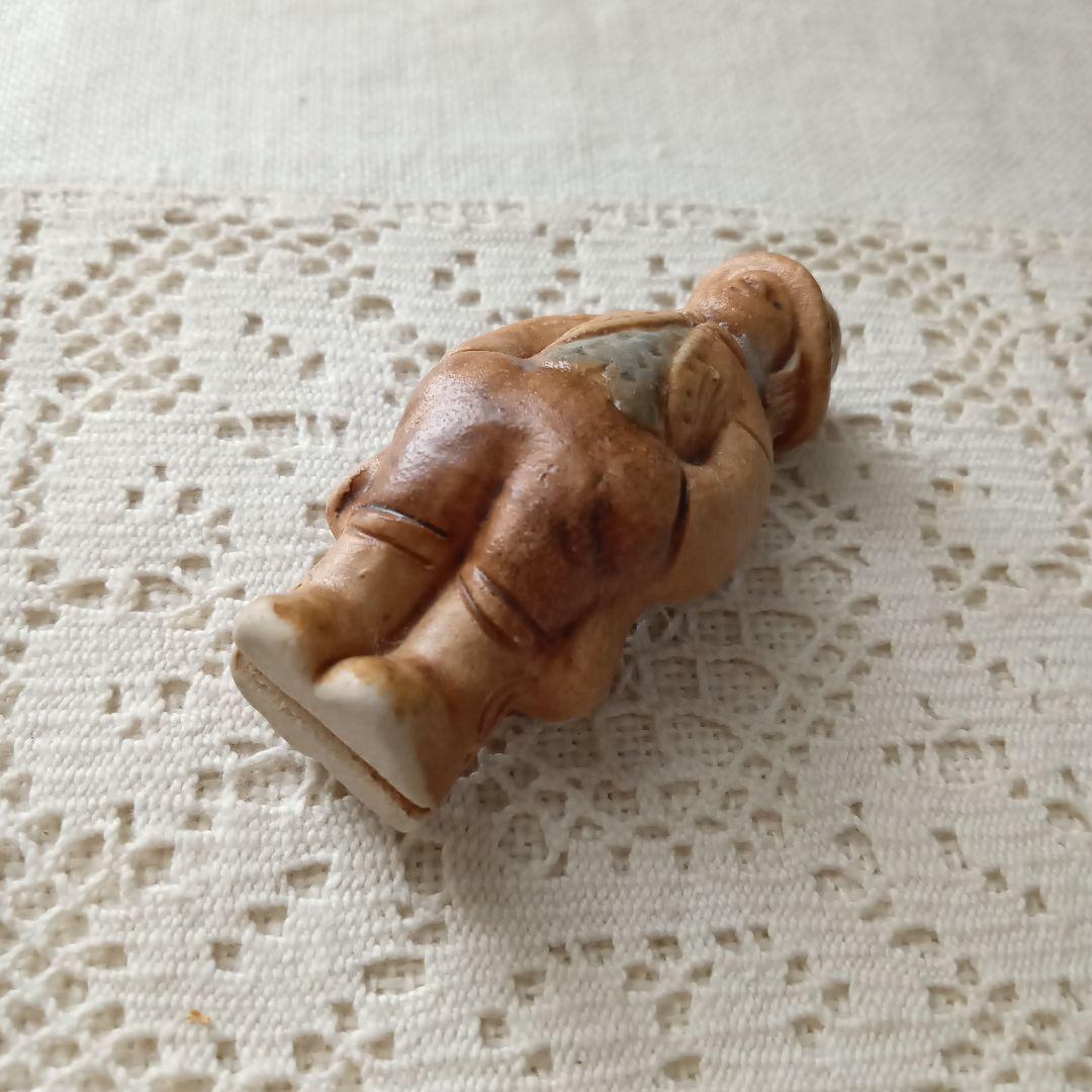 北欧ヴィンテージ　 Rutebo keramik　陶器男性フィギュア