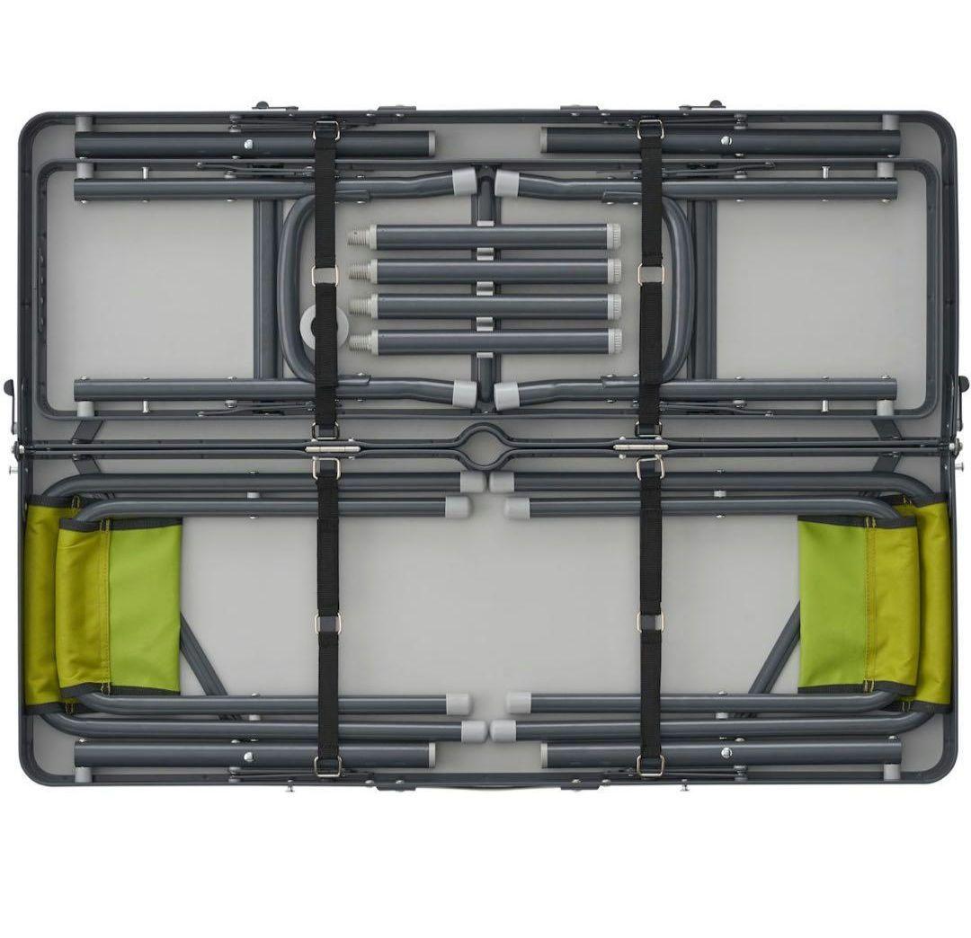 未開封品　ロゴス ROSY ファミリーベンチテーブルセット