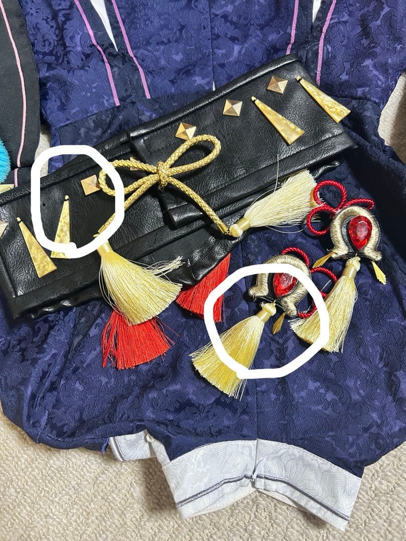 原神　雲菫フルセット