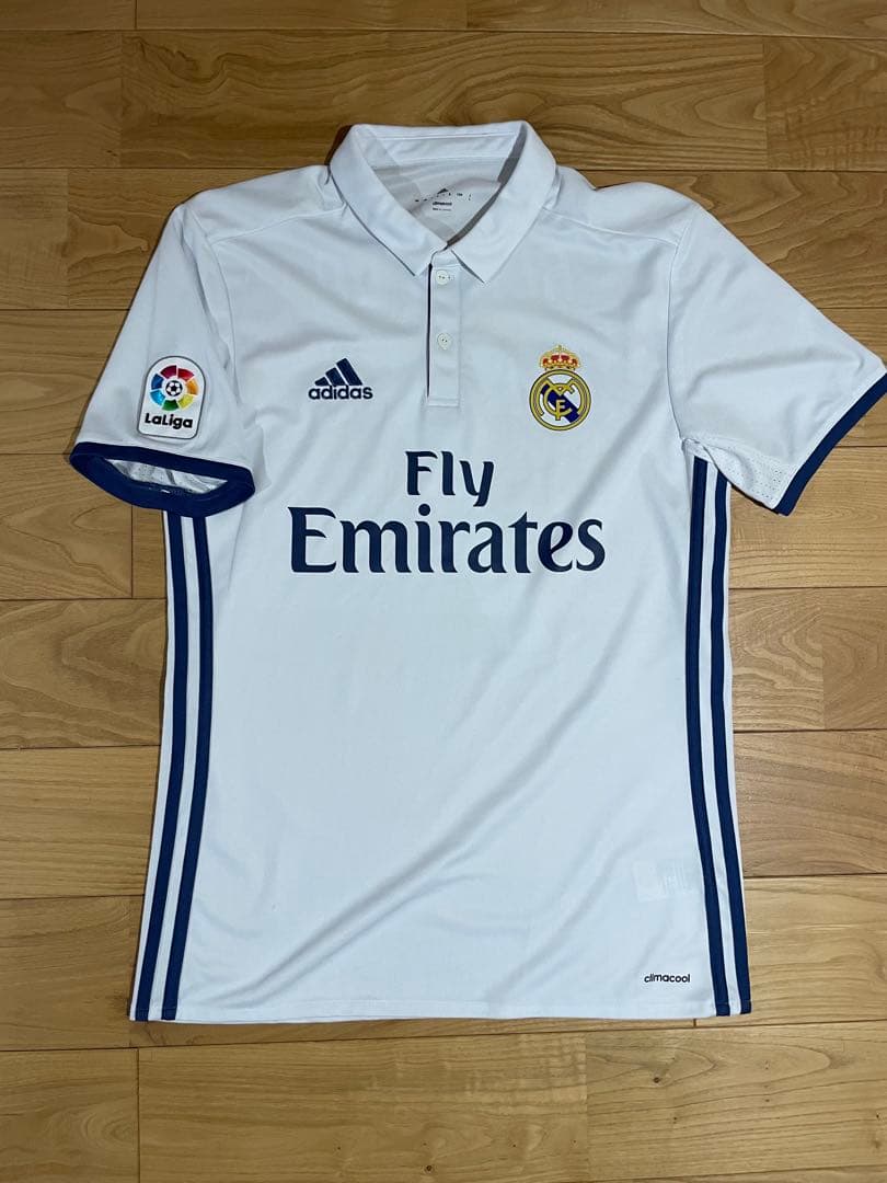 ロナウド　レアルマドリード16-17 ホーム背番号7 正規品