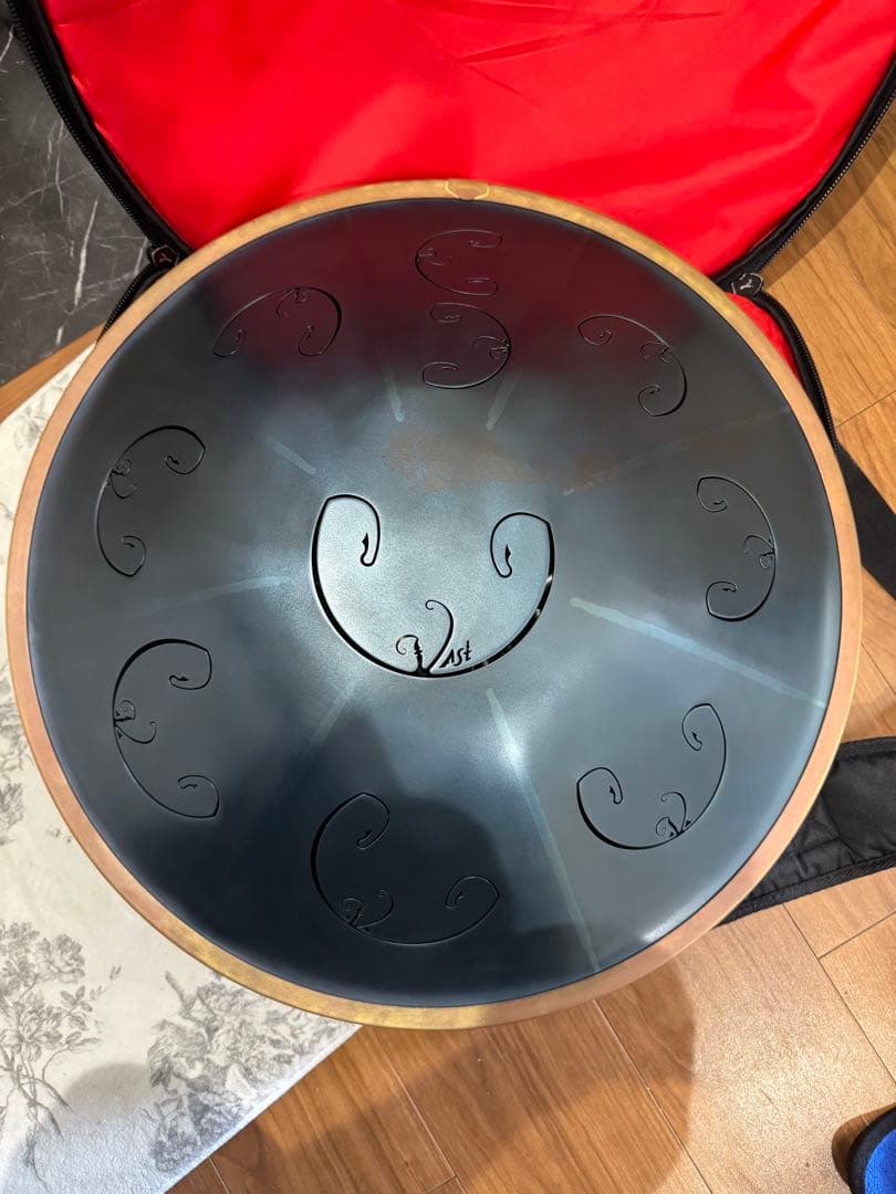 RAV Vast 2 Bkurd/ラブドラム/ハンドパン