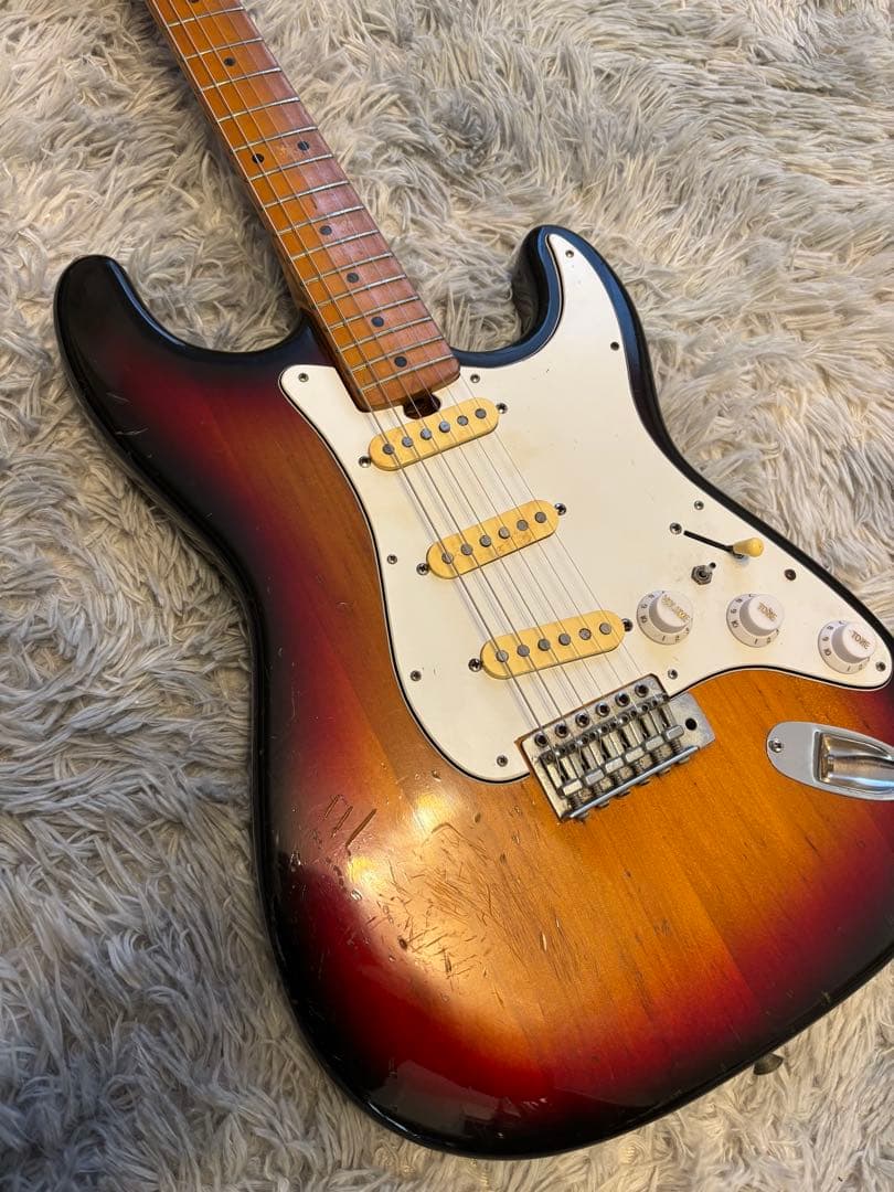 【限定セール】Greco SE500s 74年製ビンテージストラト