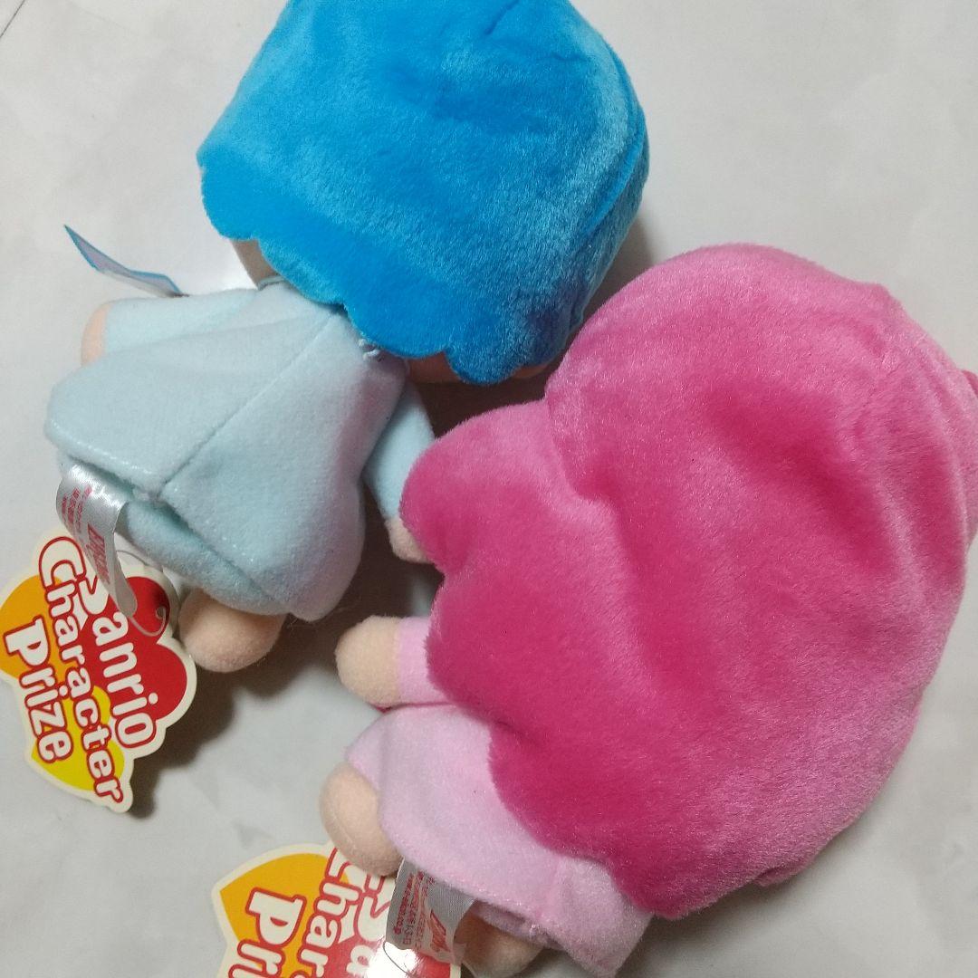 新品　レトロ　キキララ　ぬいぐるみ　セット