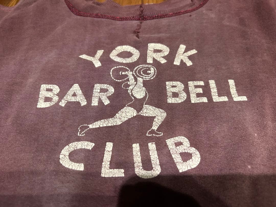 vintage 50's Champion ランタグ　スウェット