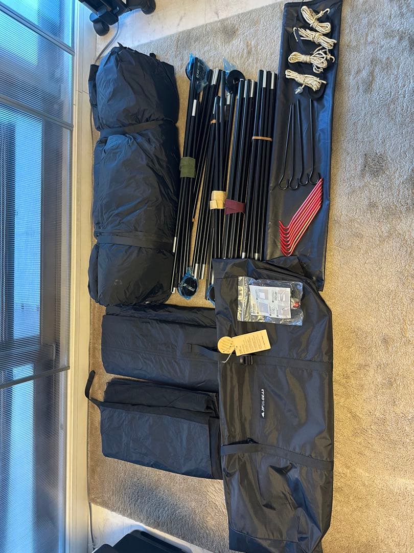 3F UL GEAR beetle16 2.0 大型シェルター テント