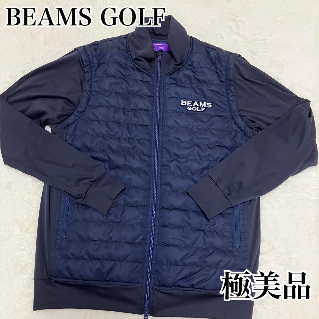 ⭐︎極美品⭐︎BEAMS GOLF パッカブル ２WAY パデッドブルゾン ダウン