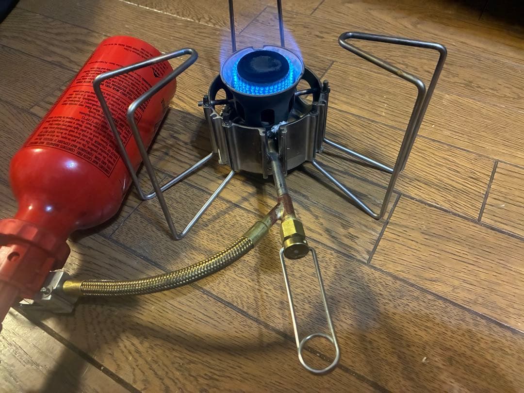 MSR ドラゴンフライ用　サイレンサー　サイレントキャップ　灯油使用追記あり