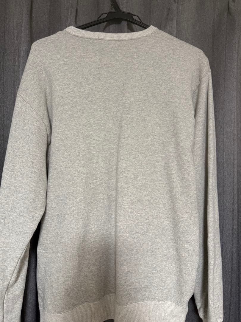 【新品未使用】HYSTERIC GLAMOUR グレー スウェット M
