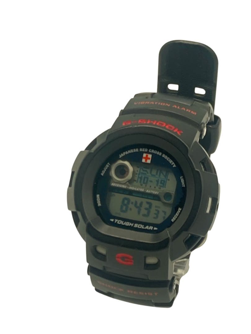 【希少】G-SHOCK GW-400J サイレンサー　日本赤十字