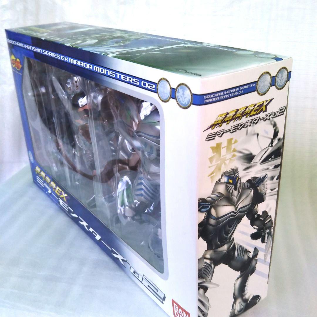 装着変身EX ミラーモンスターズ02 ☆仮面ライダー龍騎